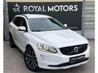 Gebraucht Volvo XC60 Business Edition 150 PS (110 kW) 2016 Weiß SUV