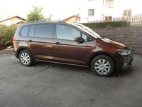 gebraucht VW Touran TouranComfortline 1,6 SCR TDI DSG Comfortline