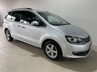 Gebraucht VW Sharan Comfortline 150 PS (110 kW) 2018 Silber Van / Kleinbus