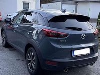 Gebraucht Mazda CX-3 Selection 121 PS (88 kW) 2021 Grau SUV