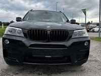 Gebraucht BMW X3 M Sport 184 PS (135 kW) 2012 Schwarz SUV