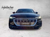 gebraucht Audi e-tron SB 50 quattro 71kWh AIR AHK Stdhzg Navi