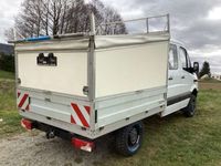 gebraucht Mercedes Sprinter SprinterAllrad 4x4 Doka Pritsche Klima Untersetzg