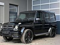 Gebraucht Mercedes G63 AMG AMG 571 PS (419 kW) 2016 Schwarz SUV