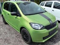 Gebraucht Skoda Citigo Active 60 PS (44 kW) 2013 Grün Kleinwagen