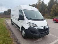 Gebraucht Citroën Jumper 140 PS (102 kW) 2020 Weiß Van / Kleinbus