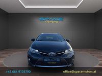 Gebraucht Toyota Auris Hybrid Active 99 PS (72 kW) 2014 Schwarz Kombi