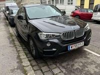 Gebraucht BMW X4 190 PS (139 kW) 2014 Schwarz SUV