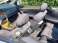 gebraucht Mercedes CLK200 CLK 200Kompressor Cabrio Elegance Elegance