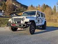 gebraucht Jeep Wrangler Unlimited Hard-Top 2.8 CRD DPF Automatik Sahara