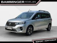 Neu Nissan Townstar Tekna 131 PS (96 kW) 2025 Silber Kombi