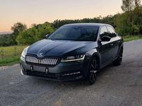 gebraucht Skoda Superb iv Sportline Limousine