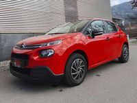Gebraucht Citroën C3 Live 68 PS (50 kW) 2017 Orange Kleinwagen