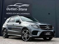 Gebraucht Mercedes GLE350 AMG line 258 PS (189 kW) 2017 Grau SUV
