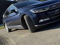 Gebraucht VW Passat Highline 150 PS (110 kW) 2017 Blau Kombi