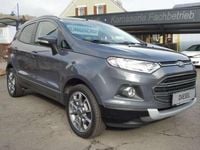 Gebraucht Ford Ecosport Titanium 125 PS (91 kW) 2016 Grau SUV