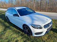 gebraucht Mercedes C220 C 220 d T AMG Line 4MATIC Aut. AMG Line