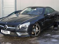gebraucht Mercedes SL400 Roadster Aut.*AMG Styling*Airscraf*Nachstsicht*
