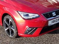 Gebraucht Seat Ibiza FR 95 PS (69 kW) 2024 Rot Limousine