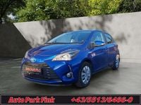 Gebraucht Toyota Yaris Hybrid Active 73 PS (53 kW) 2019 Blau Kleinwagen