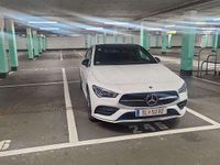 Gebraucht Mercedes CLA250 AMG line 218 PS (160 kW) 2021 Weiß Limousine