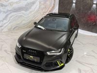 Gebraucht Audi RS6 Exclusive 560 PS (411 kW) 2014 Schwarz Kombi