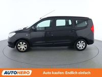 Gebraucht Dacia Lodgy Lauréate 102 PS (75 kW) 2016 Schwarz Van / Kleinbus