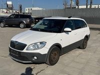 Gebraucht Skoda Fabia 105 PS (77 kW) 2012 Weiß Kombi
