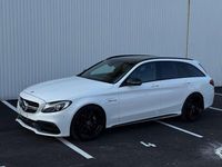 Gebraucht Mercedes C63 AMG AMG 476 PS (350 kW) 2017 Weiß Kombi
