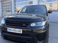 gebraucht Land Rover Range Rover Sport 3,0 SDV6 HSE SVR Optik