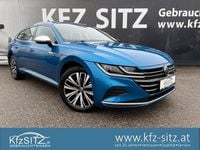 Gebraucht VW Arteon Elegance 156 PS (114 kW) 2021 Blau Kombi