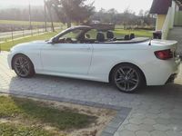 gebraucht BMW 218 218 d Cabrio M Sport Aut.