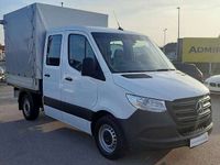 gebraucht Mercedes Sprinter 311 CDI L1 DOKA Pritsche Plane, *NETT...