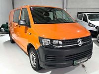gebraucht VW Transporter T6 DOKA/LANG/STANDHZG/6 SITZER