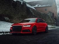 Gebraucht Audi RS6 560 PS (411 kW) 2015 Rot Kombi