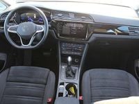 Gebraucht VW Touran Comfortline 150 PS (110 kW) 2022 Blau Van / Kleinbus