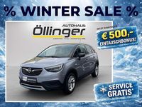 Gebraucht Opel Crossland X Innovation 110 PS (80 kW) 2021 Silber SUV