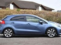 Gebraucht Kia Rio 84 PS (61 kW) 2016 Blau Kleinwagen