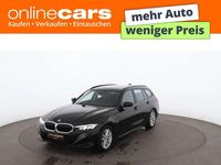Gebraucht BMW 320e Sport Line 163 PS (119 kW) 2022 Schwarz Kombi