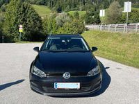 Gebraucht VW Golf VII 121 PS (88 kW) 2016 Schwarz Kombi
