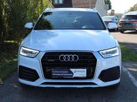 Gebraucht Audi Q3 S-Line 150 PS (110 kW) 2016 Weiß SUV