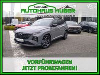 Gebraucht Hyundai Tucson N Line 136 PS (100 kW) 2021 Shadow grey / schwarz SUV