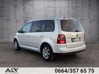 Gebraucht VW Touran Highline 105 PS (77 kW) 2009 Grau Van / Kleinbus