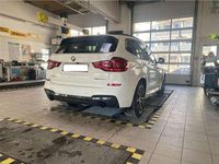 gebraucht BMW X3 xDrive30d M-Sport (265 PS) – Vollausstattung & Top-Zustand (Pano/AHK/StHz)