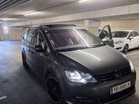 gebraucht VW Sharan 2.0 TDI DSG Blue Motion Highline