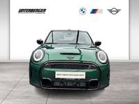 Gebraucht Mini Cooper S Cabriolet 178 PS (130 kW) 2024 Grün Cabrio