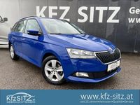Gebraucht Skoda Fabia Ambition 95 PS (69 kW) 2021 Blau Kombi