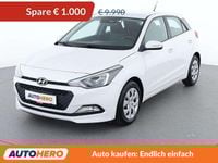 Gebraucht Hyundai i20 75 PS (55 kW) 2016 Weiß Kleinwagen