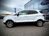 gebraucht Ford Ecosport 1,0 EcoBoost Titanium 1.0B 125PS SITZHEIZUNG/KEYLESS/LENKRADHEIZUNG