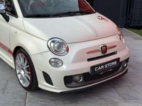 Gebraucht Abarth 595 Competizione 179 PS (131 kW) 2014 Weiß Limousine